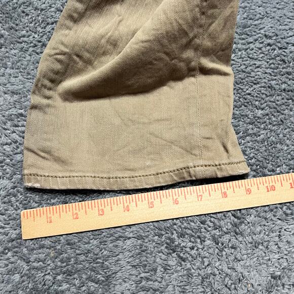 BKE Jeans Mens 33 (33x30) Khaki Tan Tyler Straight Buckle Chino Pants - Picture 10 of 10